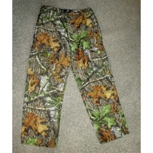 Mossy Oak Obsession Men's Cargo Hunting Pants Size 36-38 Inseam 32" Lightweight
